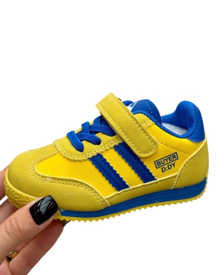 Pantofi sport Cod: 888-19 Yellow - Img 2