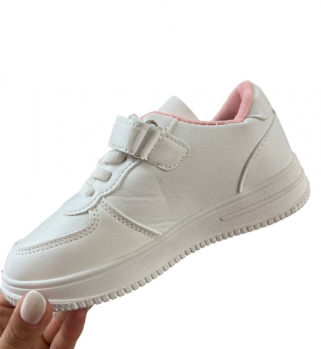 Pantofi sport Cod: A-2 White. - Img 2