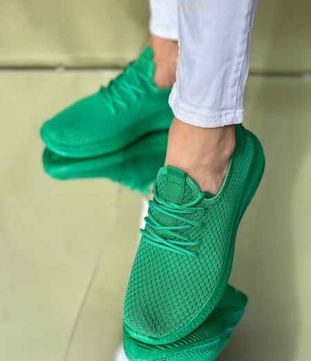 Pantofi Sport Cod: D223 Green - Img 2