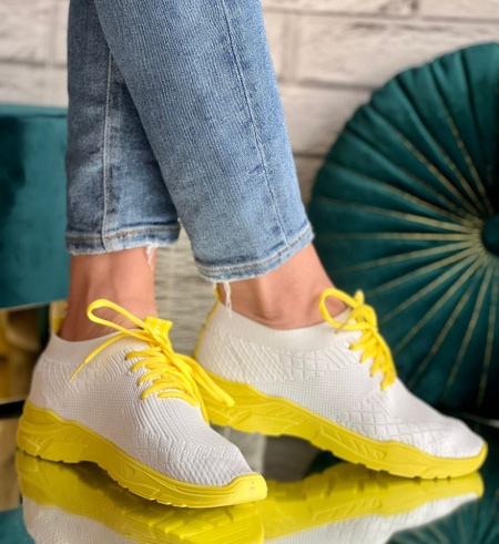 Pantofi sport cod: FZ-15 Yellow - Img 2