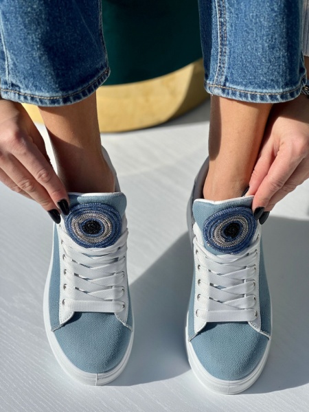 Pantofi Sport Cod: H203 Denim - Img 3