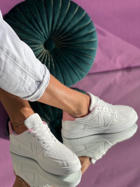Pantofi Sport Cod: M-3 White - Img 2
