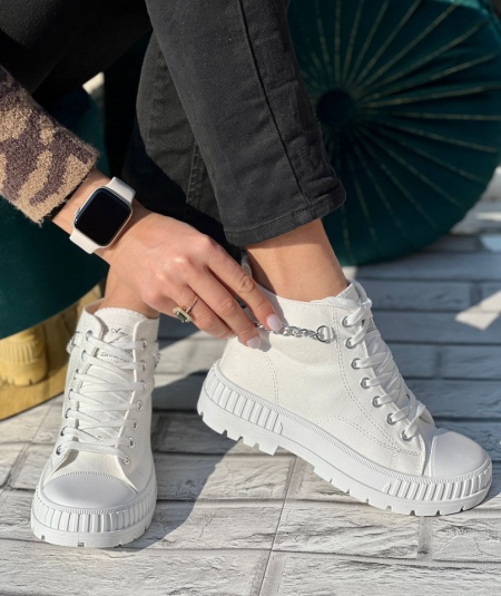 Pantofi sport cod: N-7276White - Img 3