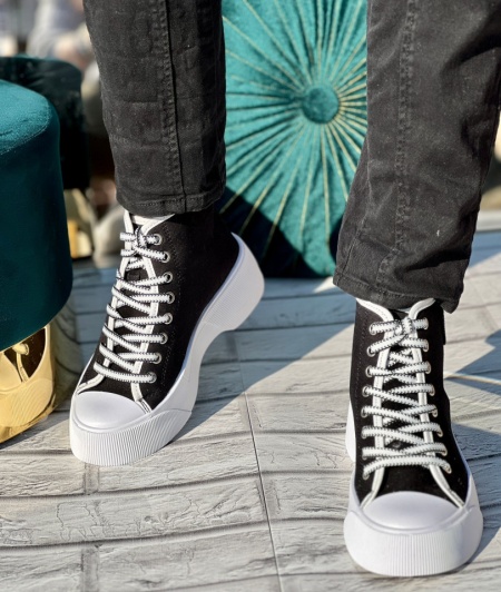 Pantofi sport cod: N7276Black - Img 3