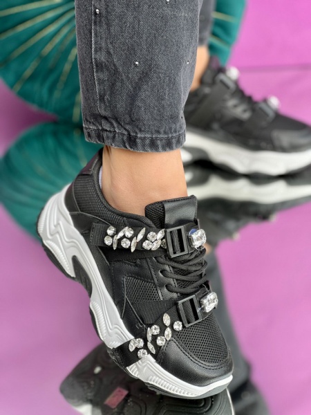 Pantofi Sport Cod: SL-0237 Black - Img 4