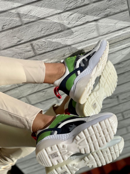 Pantofi sport cod: VH011 Green - Img 2