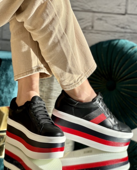 PANTOFI SPORT COD: XS004 BLACK - Img 2