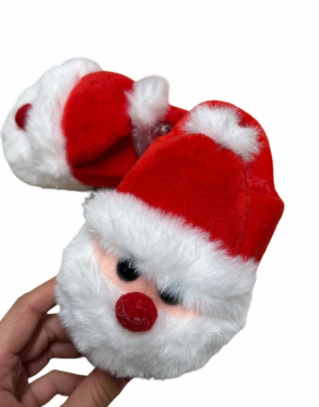 Papuci casa cod:Santa2Red - Img 3