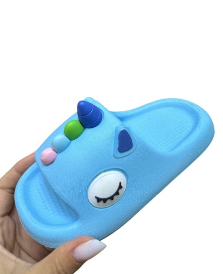 Papuci Cod: 488 Blue - Img 2