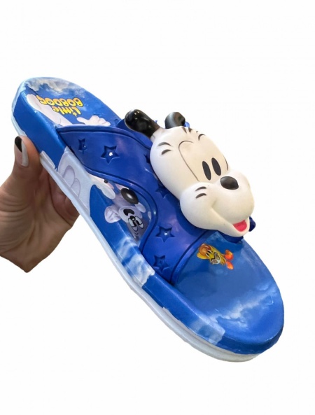 Papuci Cod: Lk01 Dog Blue - Img 2