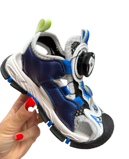 Sandale Cod: 2340 Blue - Img 2