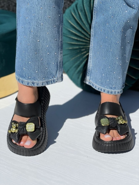 Sandale Cod: 3095 Black - Img 3