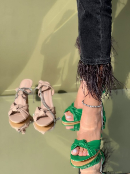 Sandale Cod: A30-084Green - Img 3