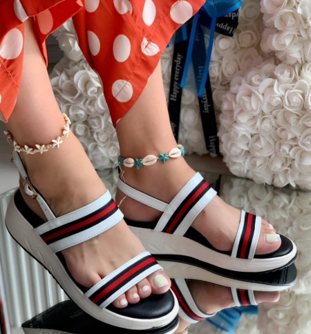 Sandale Cod: WL215 White