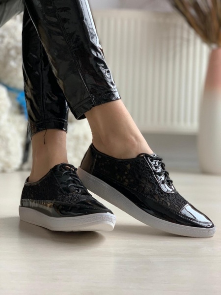 Tenisi cod: 6032-6 Black - Img 2