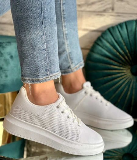 Adidas Cod: B8129 White - Img 3