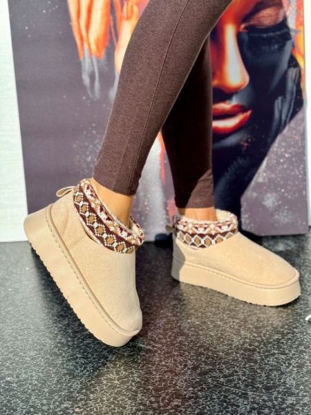 Cizme Cod: 2308-16 Beige - Img 3