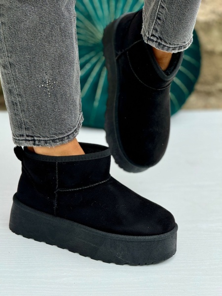 Cizme Cod: BK-131 Black - Img 3