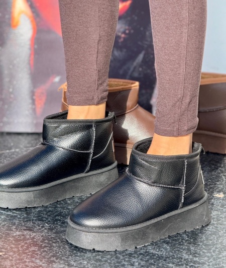 Cizme Cod: K-01 Black - Img 2