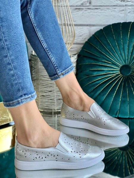 Espadrile Cod: 69 Silver - Img 3