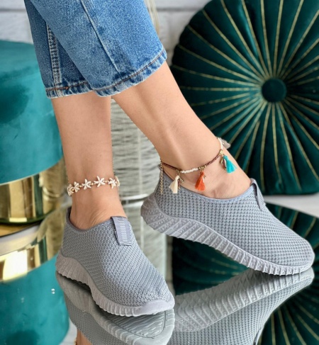 ESPADRILE COD: 712 Grey