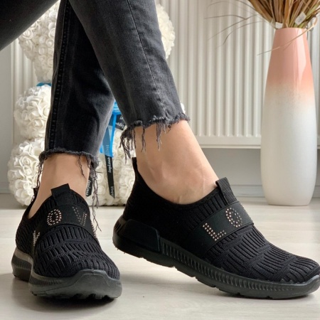 Espadrile cod: BL859 Black - Img 3