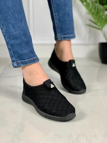 Espadrile cod: CL08-1 Black - Img 3