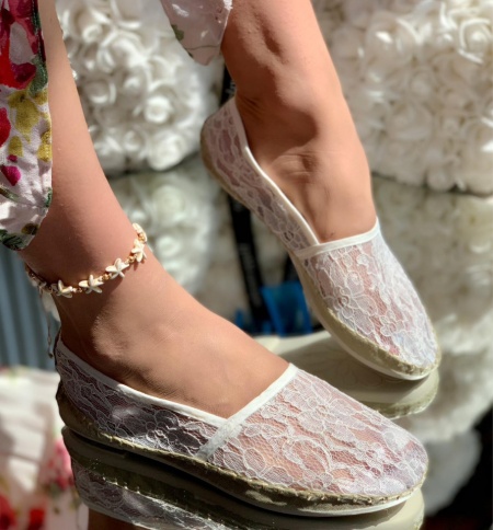 Espadrile Cod: E-123 Beige - Img 3