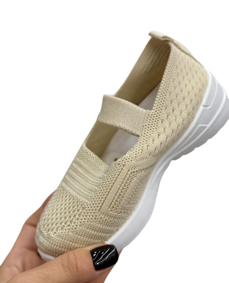Espadrile Cod:F003 Beige