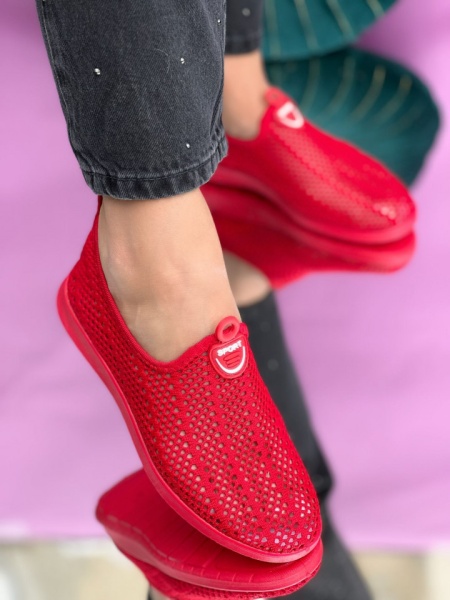 Espadrile Cod: N-9 Red - Img 3
