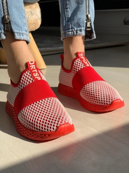 Espadrile cod: NB3-7 Red - Img 3