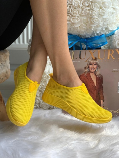 Espadrile cod: W-5 Yellow