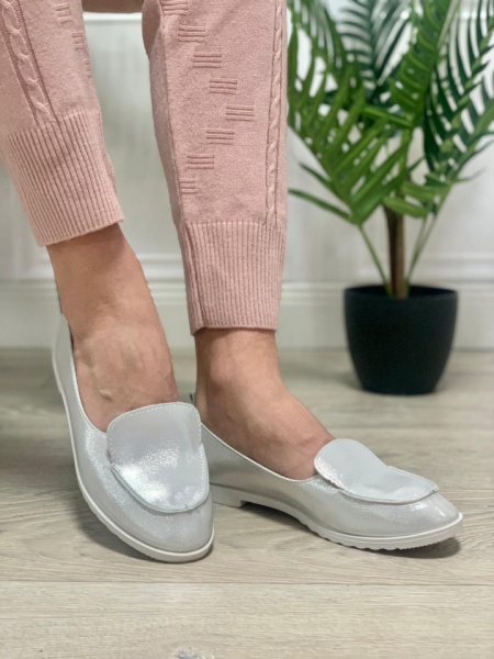 Espadrile cod: W106 SILVER