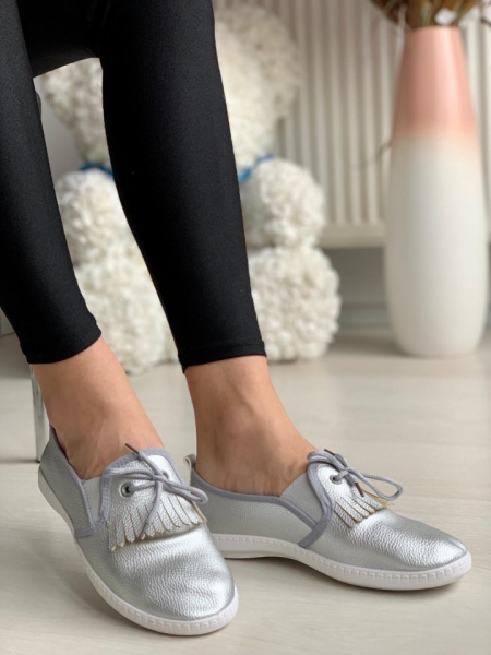 Espadrile Cod: Y62 Silver