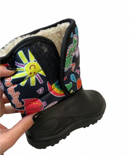 Ghete Cod: 8950 Black - Img 2