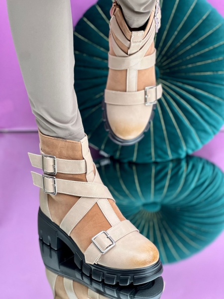 Ghete Cod: A066-2 Beige