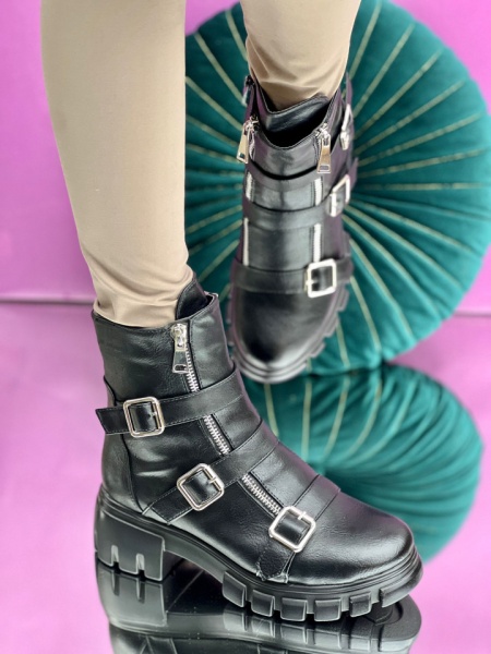 Ghete Cod: A066 Black - Img 4