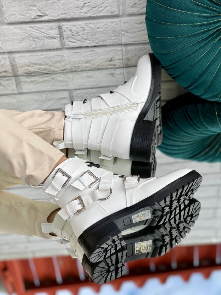 Ghete cod: H71-01 White - Img 2