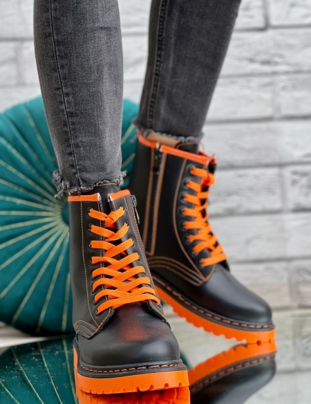 Ghete cod: J2002-3 Black/Orange