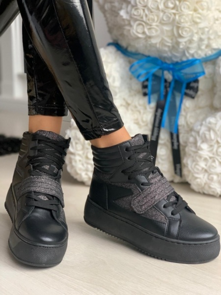 Ghete sport cod: LA81 Black - Img 3