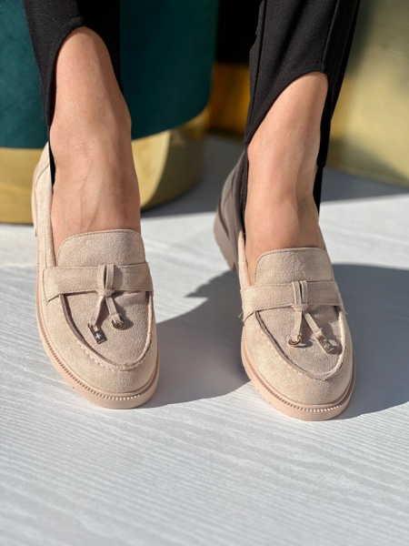 Pantofi Casual Cod:Z-3 Beige