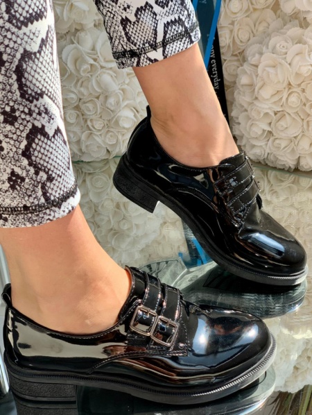 Pantofi Cod: F-22 Black - Img 3