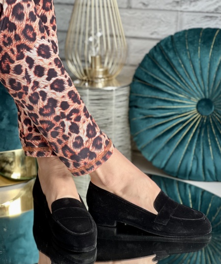 Pantofi Cod: H295 Black - Img 2