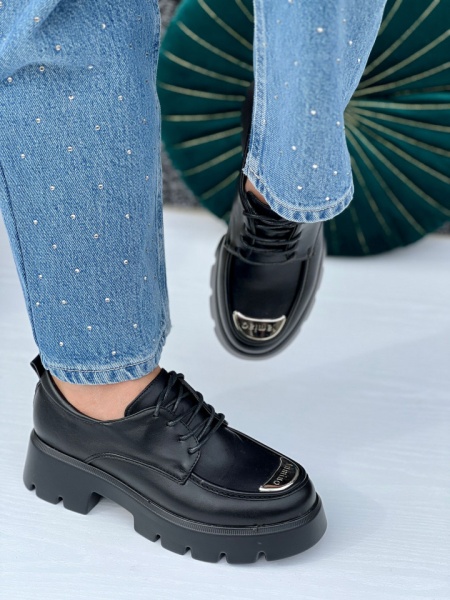 Pantofi Cod: X24-1211C Black