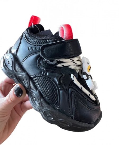 Pantofi sport Cod: 2238 Black - Img 2