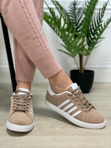 Pantofi sport cod: A-5 BEIGE/WHITE - Img 2
