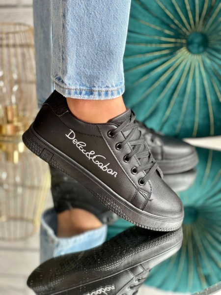Pantofi sport cod:A69 Black - Img 2