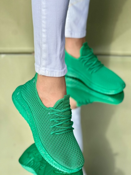 Pantofi Sport Cod: D223 Green - Img 3