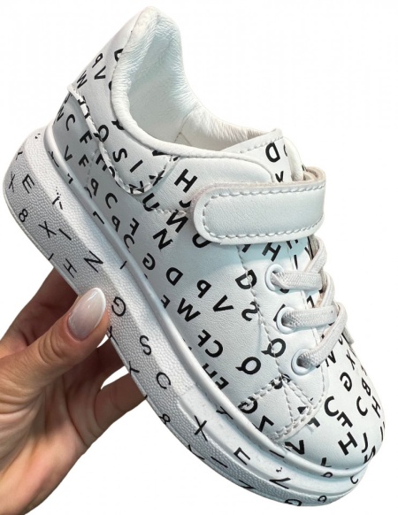 Pantofi sport Cod: D998-2 White - Img 2