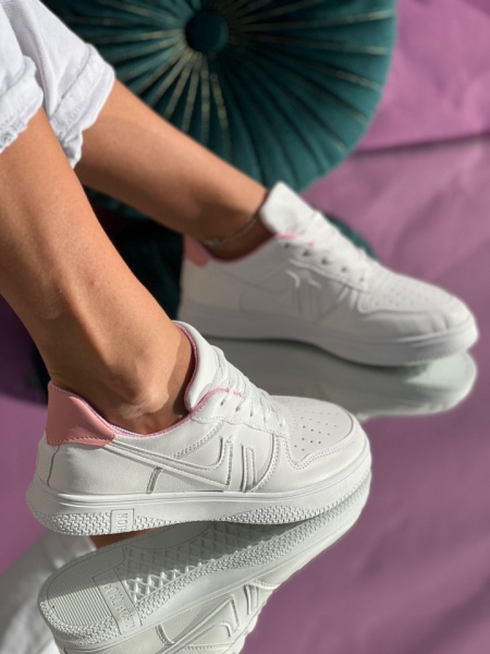 Pantofi Sport Cod: M-3 White - Img 3